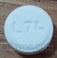 round white L74   - Australia NeuroTabs Potassium 253 ug   - 