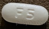 F5 OBLONG WHITE - lurasidone 60 mg - macleods pharmaceuticals limited