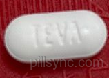 Teva 22 10 OBLONG WHITE - Sucralfate 1 g - Teva Pharmaceuticals USA Inc